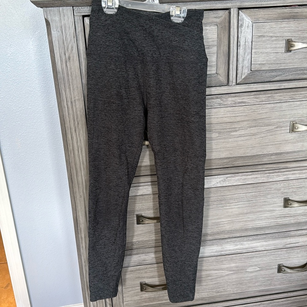 Spacedye At Your Leisure High Waisted Midi Legging